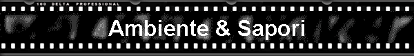 Ambiente & Sapori